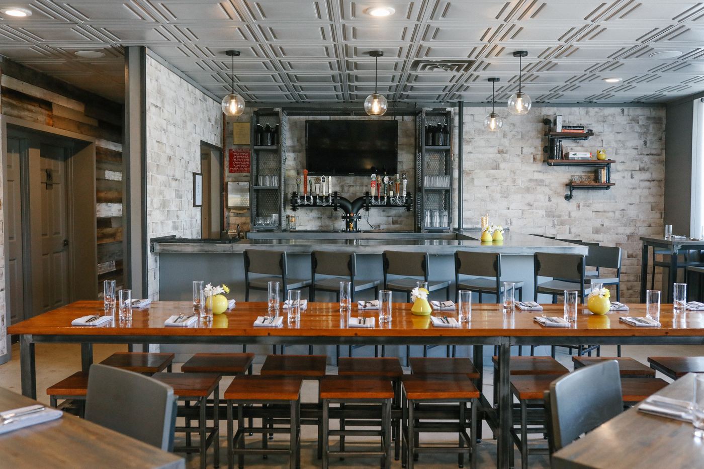 Amici dining room in Maryville Tennessee
